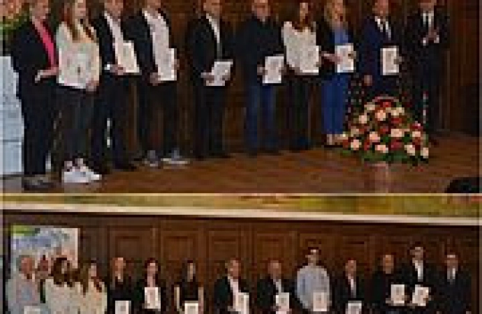 {Doroczna Gala Sportu była doskonałą okazją, by wyróżnić i nagrodzić najlepszych sportowców i ich trenerów.}