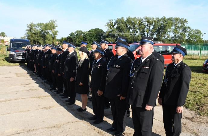 {Jednostki OSP dostaną pieniądze z Wojewódzkiego Funduszu Ochrony Środowiska i Gospodarki Wodnej w Olsztynie.}