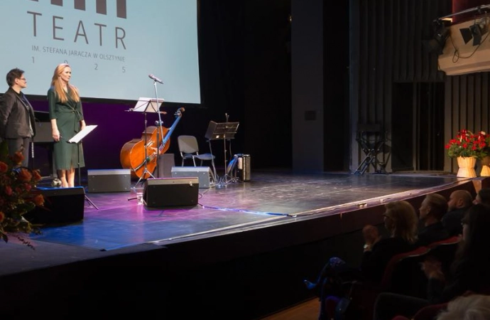 {To wydarzenie organizowane przez olsztyński Teatr im. Stefana Jaracza.}